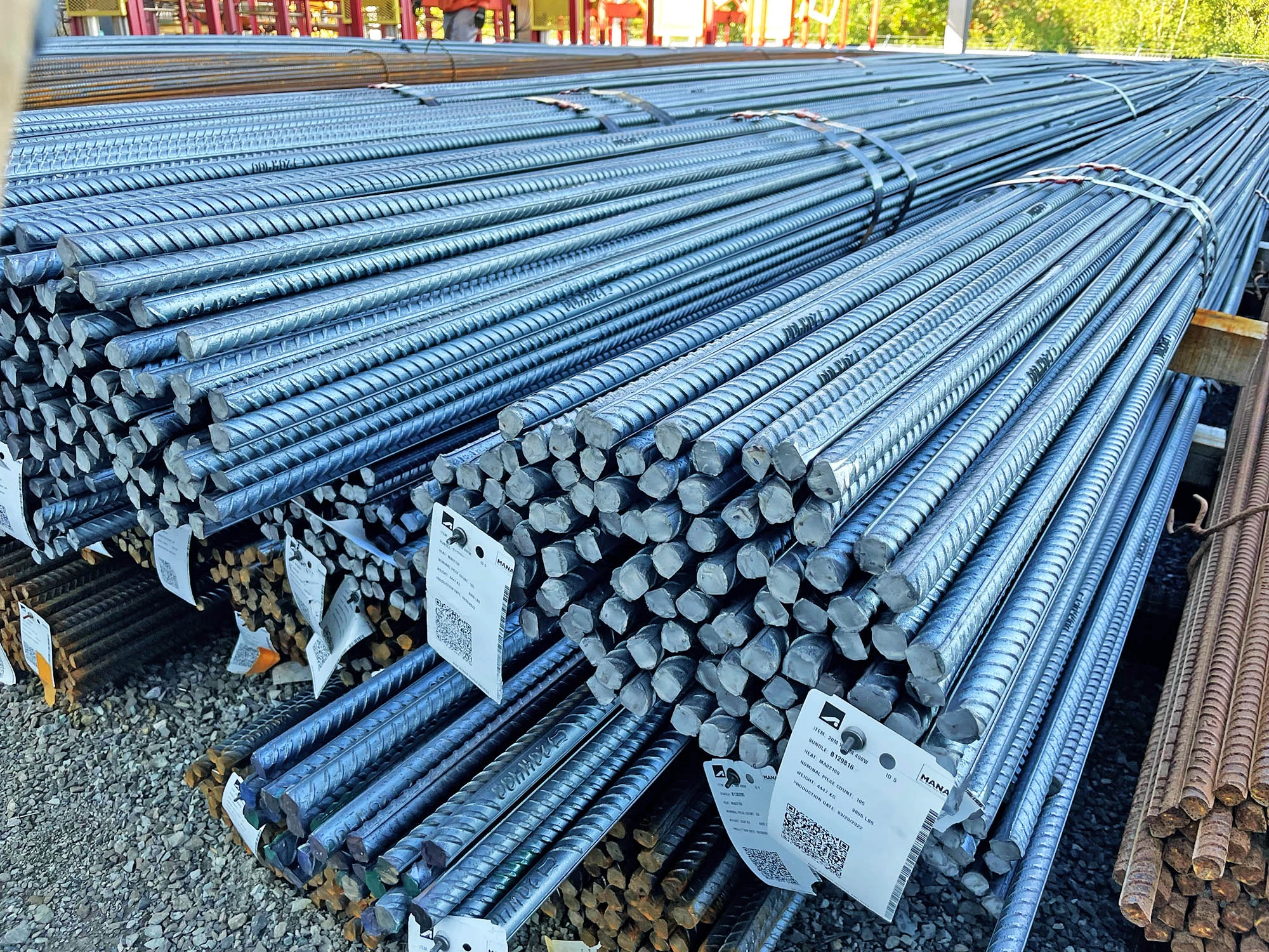 Steel Rebar - Reinforcement Bars — MetalGlowZone